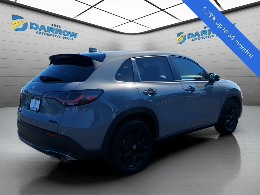 Used 2024 Gray Honda Sport image 5