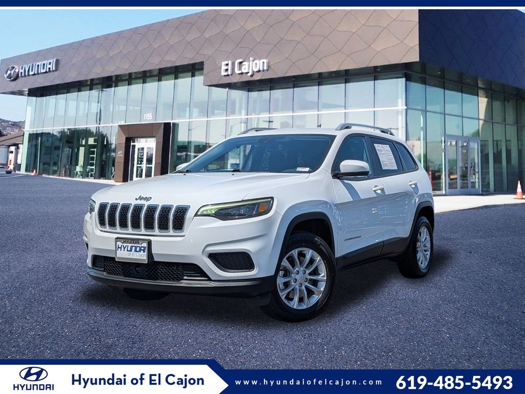 2021 Jeep Cherokee Latitude 4X4's photo