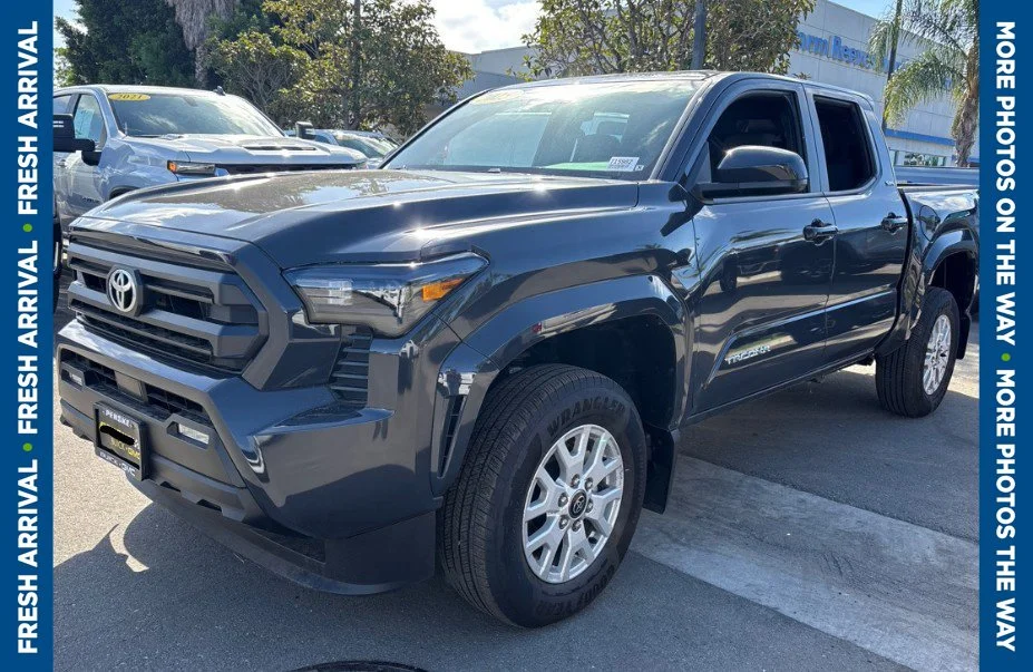 Certified Used 2025 Gray Toyota SR5 image 1