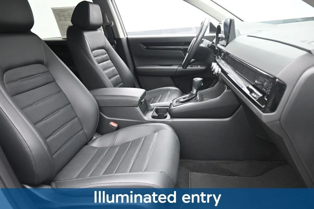 Certified Used 2023 White Honda EX-L image 11