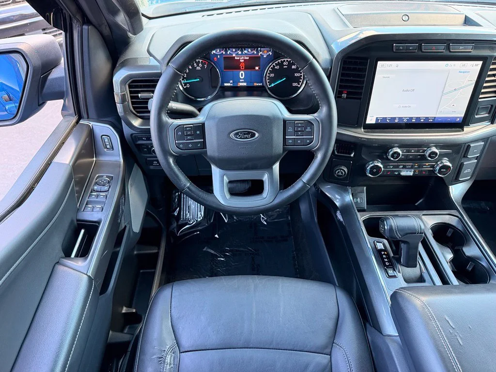 Used 2022 Blue Ford XLT image 18