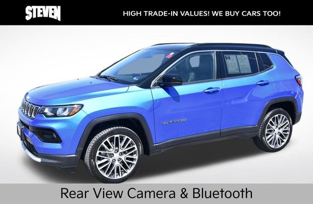 2023 Jeep Compass Limited 4X4's photo