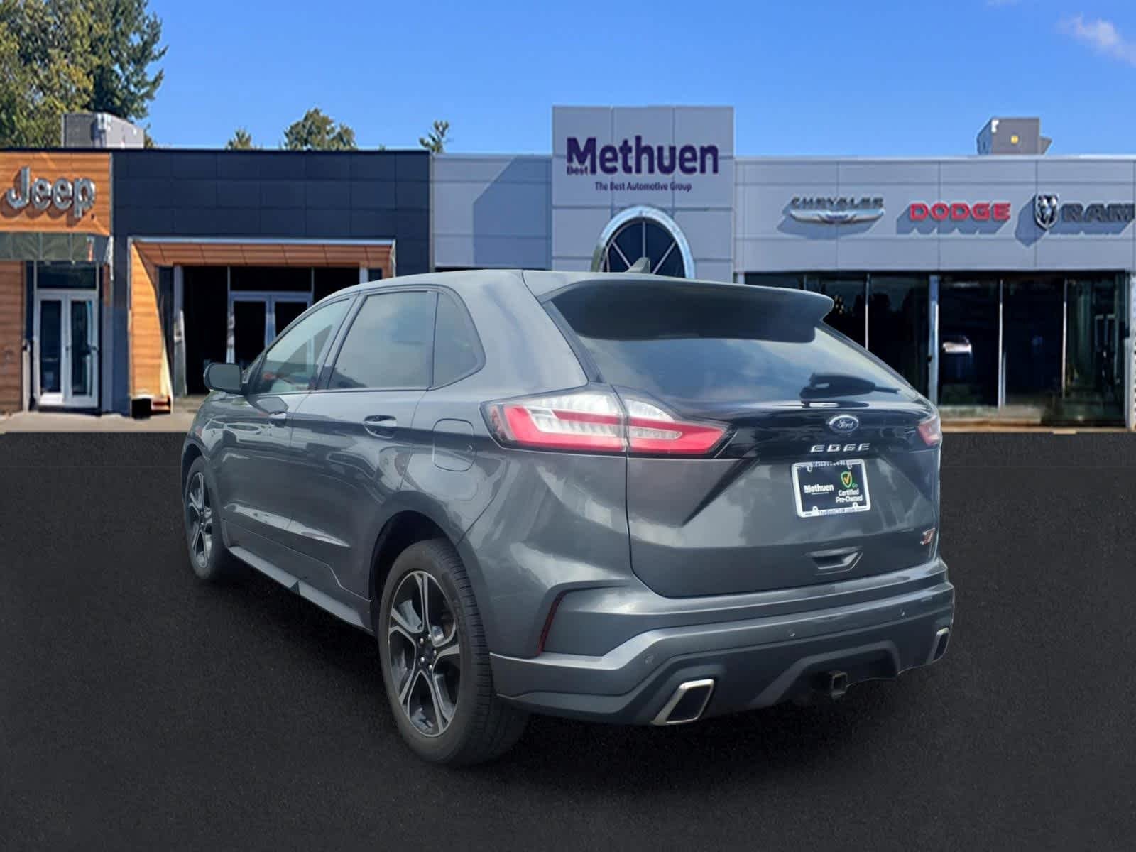 Used 2021 Carbonized Gray Ford ST image 5