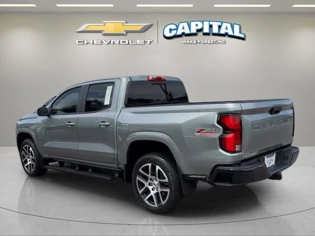 Used 2024 Sterling Gray Metallic Chevrolet Z71 image 4