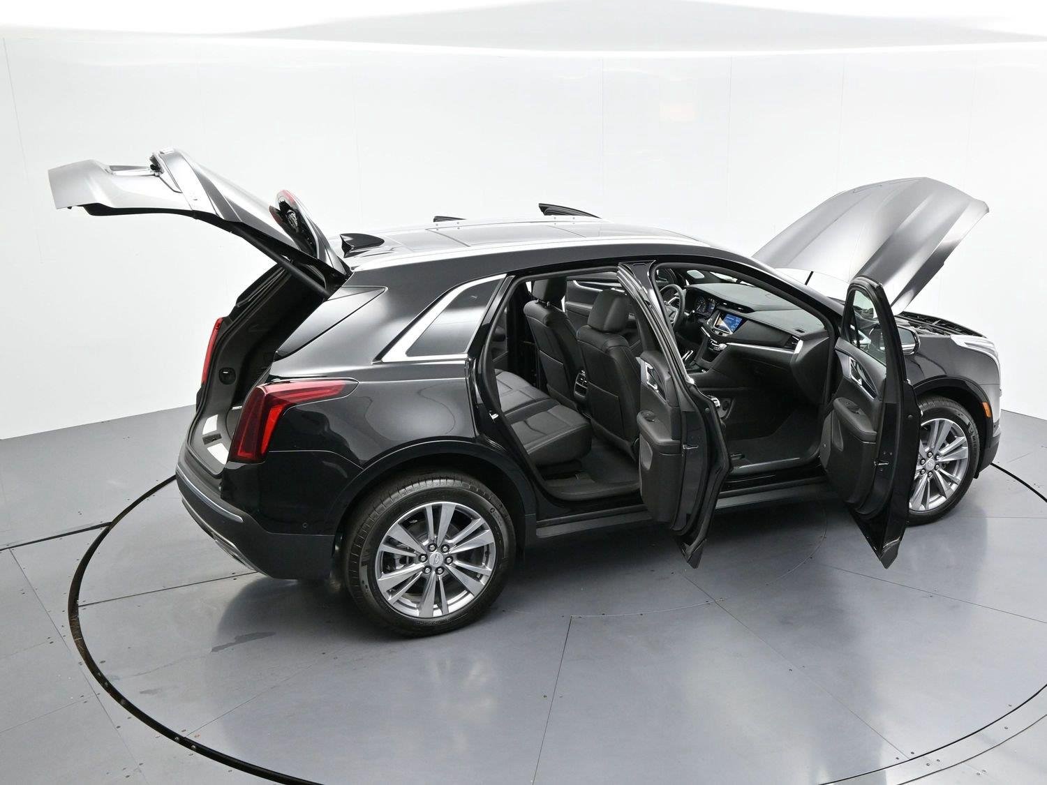 Used 2026 Stellar Black Metallic Cadillac Premium Luxury image 45