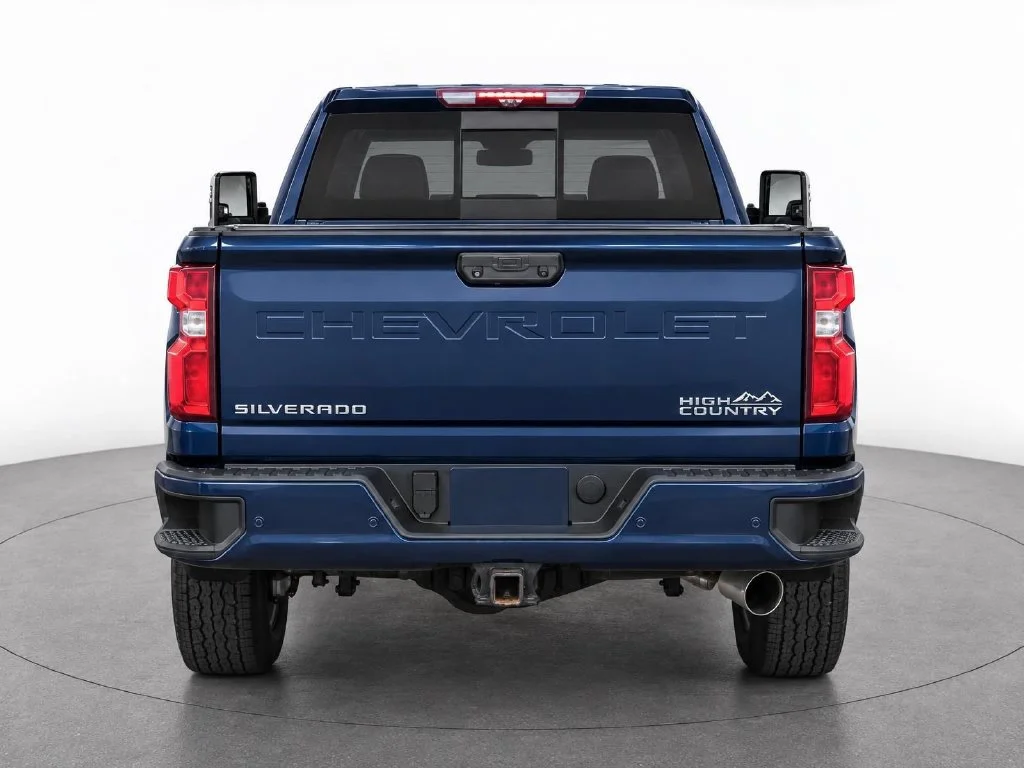 Used 2020 Blue Chevrolet High Country image 6