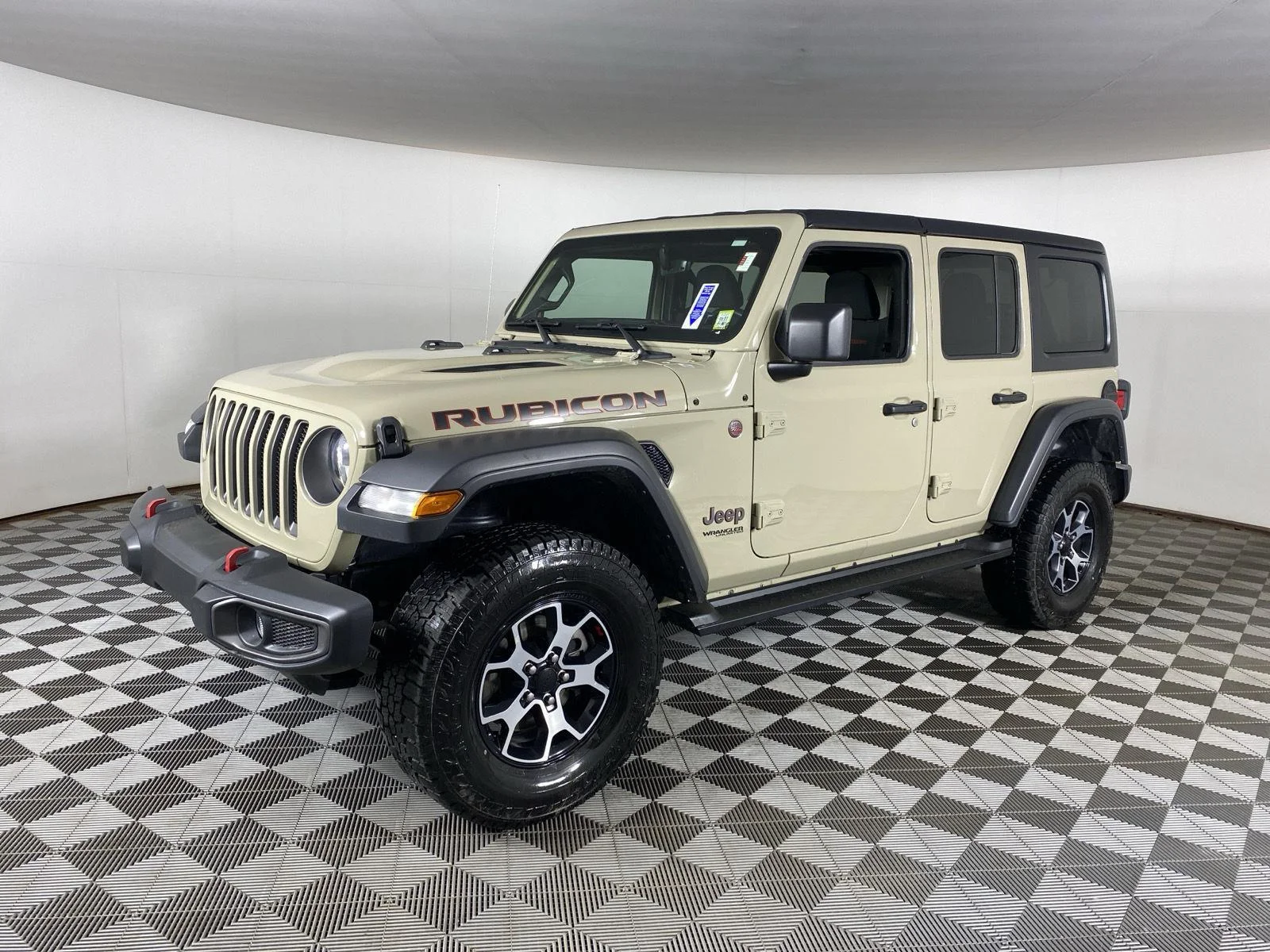 Used 2022 Limited Edition Gobi Clearcoat Jeep Unlimited Rubicon image 7