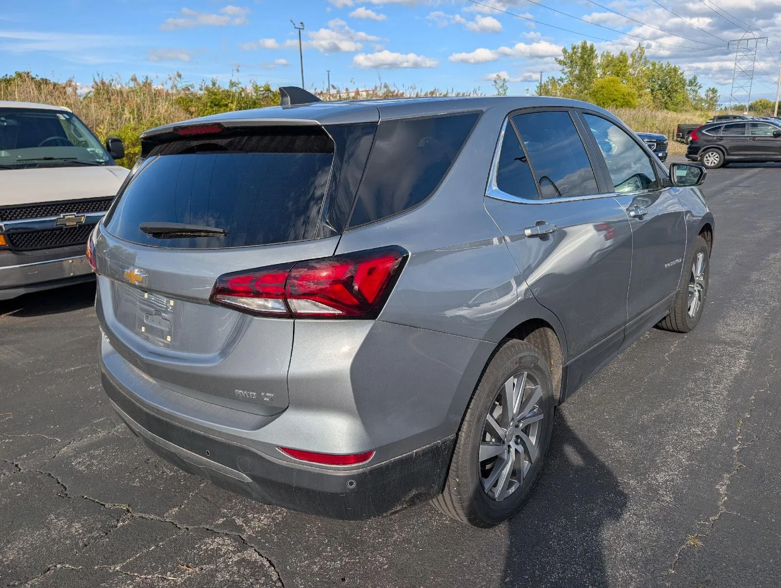 Used 2024 Sterling Gray Metallic Chevrolet LT image 6