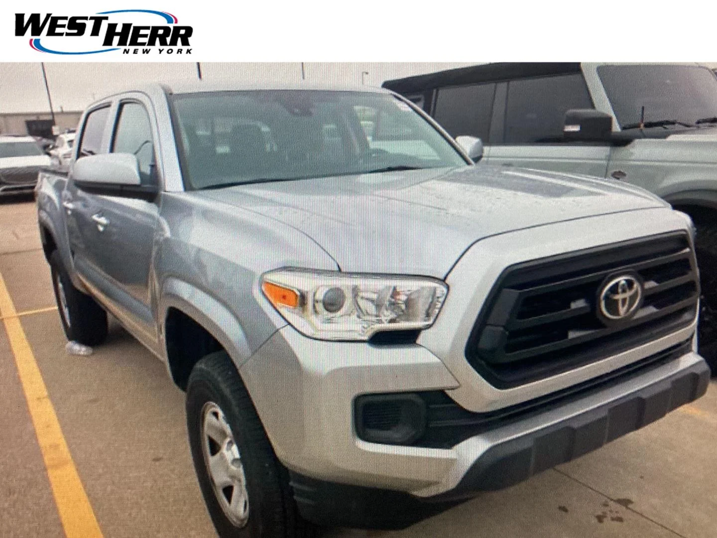 Used 2023 Celestial Silver Metallic Toyota SR V6 image 1