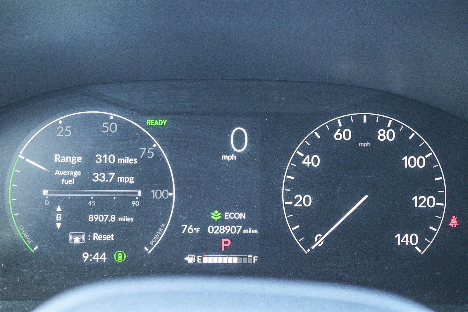 Certified Used 2025 Radiant Red Metallic Honda HYBRID AWD SPORT-L image 52