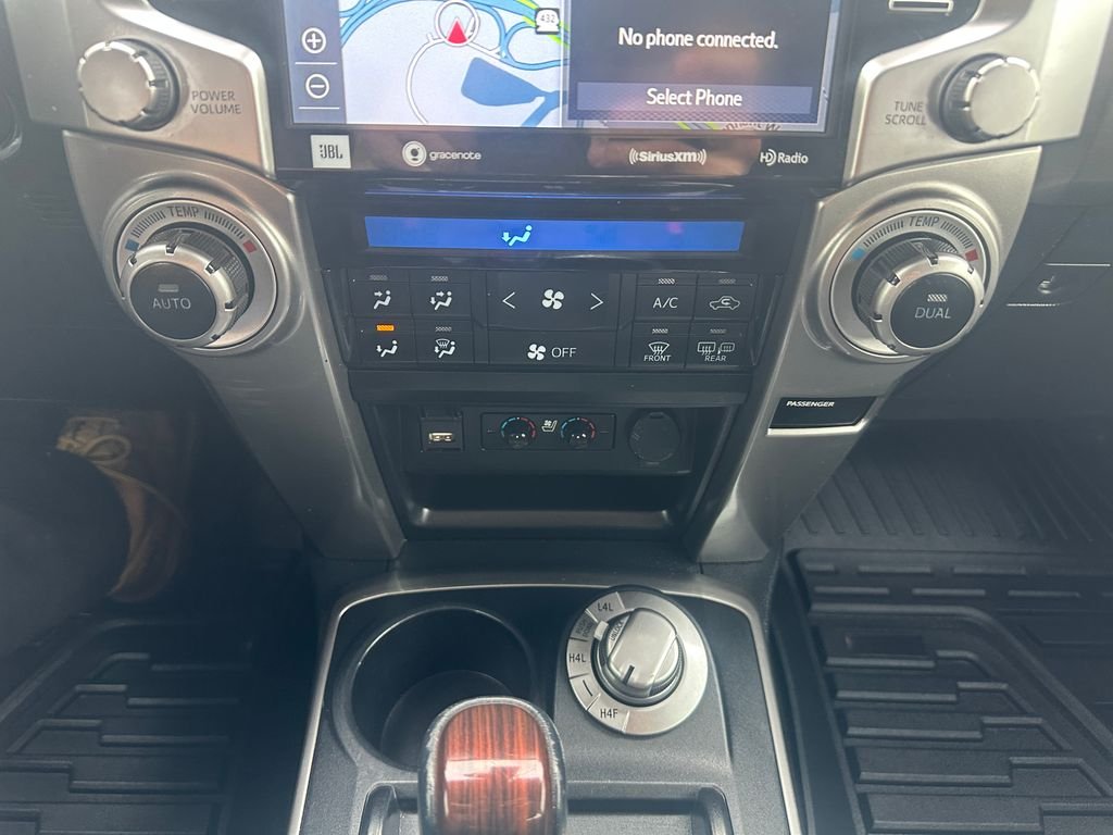 Used 2022 White Toyota Limited image 16