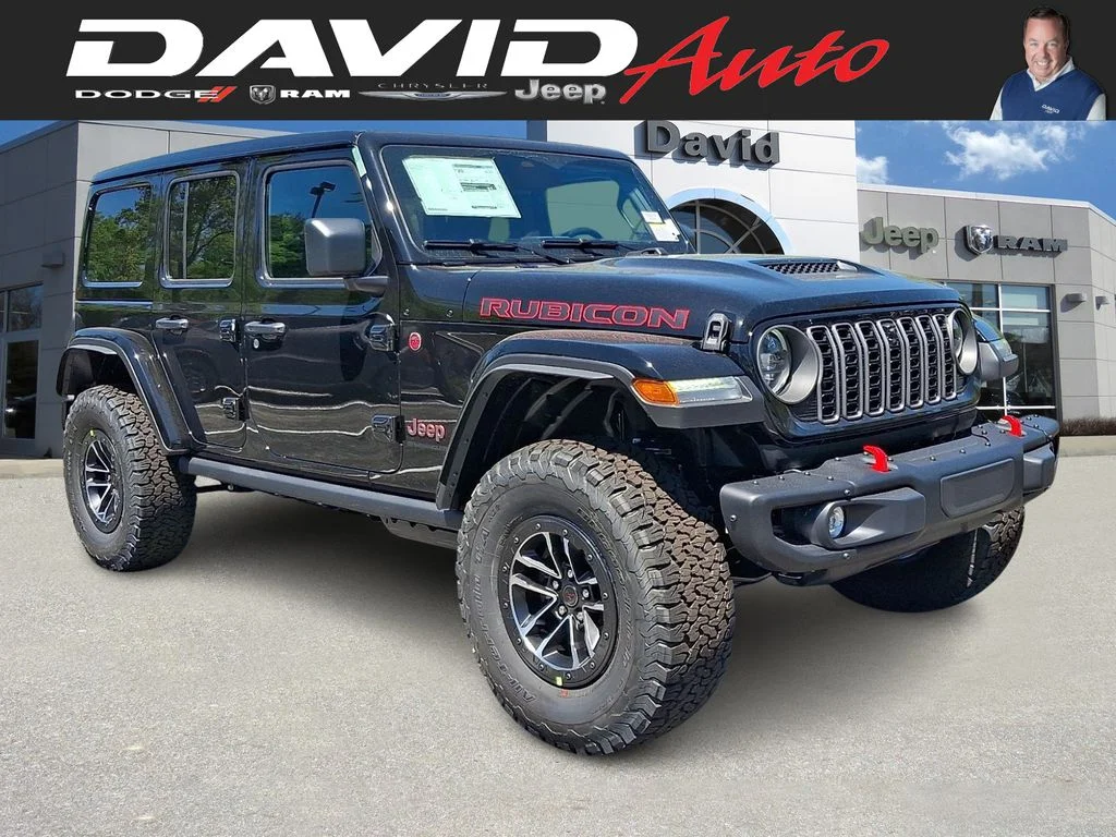 2026 Jeep Wrangler Rubicon X's photo
