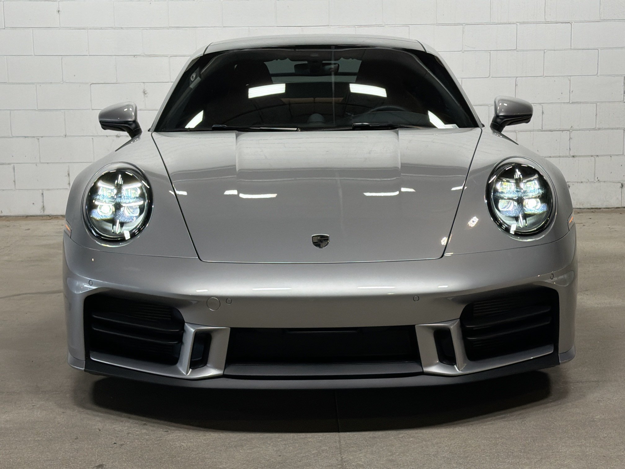 Certified Used 2026 GT Silver Metallic Porsche Carrera S image 9