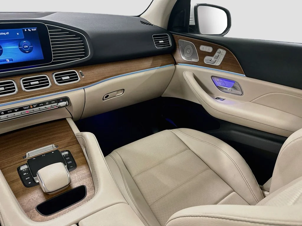Certified Used 2024 Polar White Mercedes-Benz GLE 450 image 24