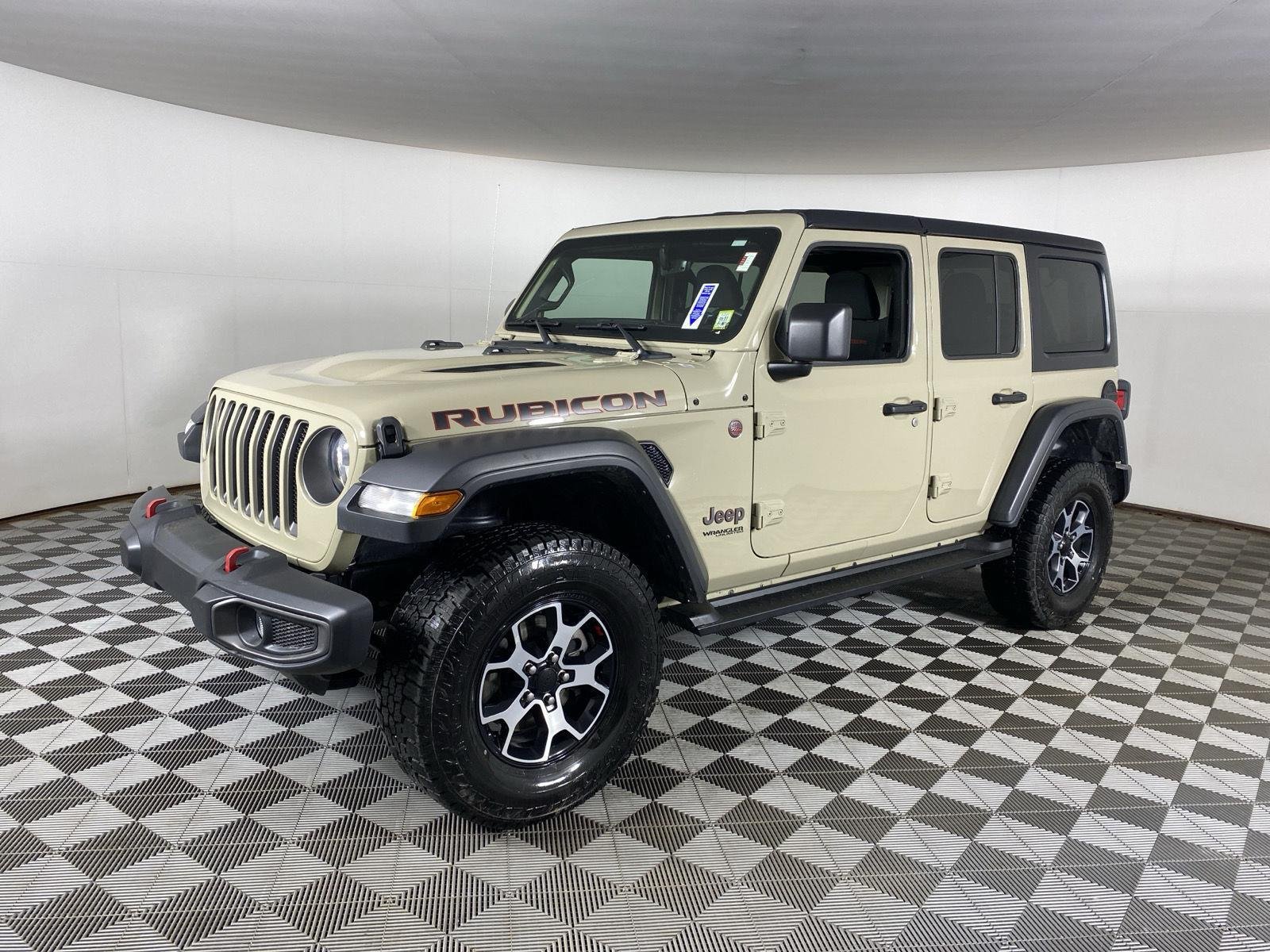 Used 2022 Limited Edition Gobi Clearcoat Jeep Unlimited Rubicon image 7