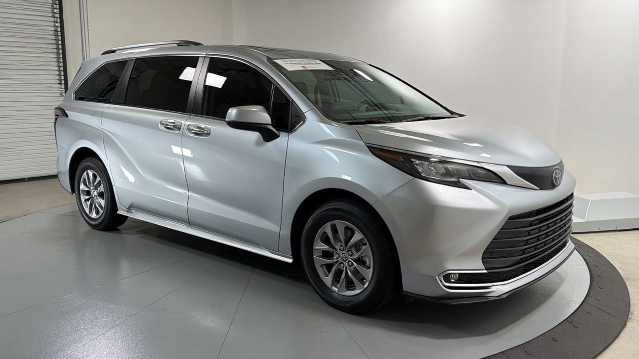 Certified Used 2024 Silver Toyota XLE image 3