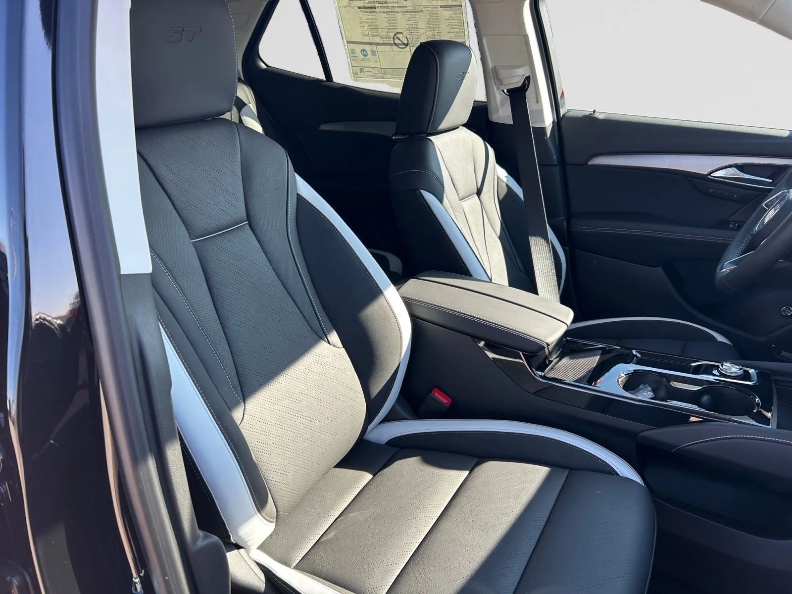 New 2026 Ebony Twilight Metallic Buick Sport Touring AWD image 12