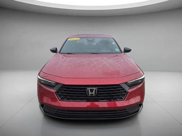 Used 2023 Radiant Red Metallic Honda SPORTL image 8
