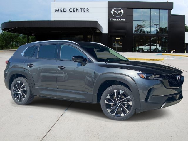 New 2026 Machine Gray Mazda Premium Plus AWD image 1