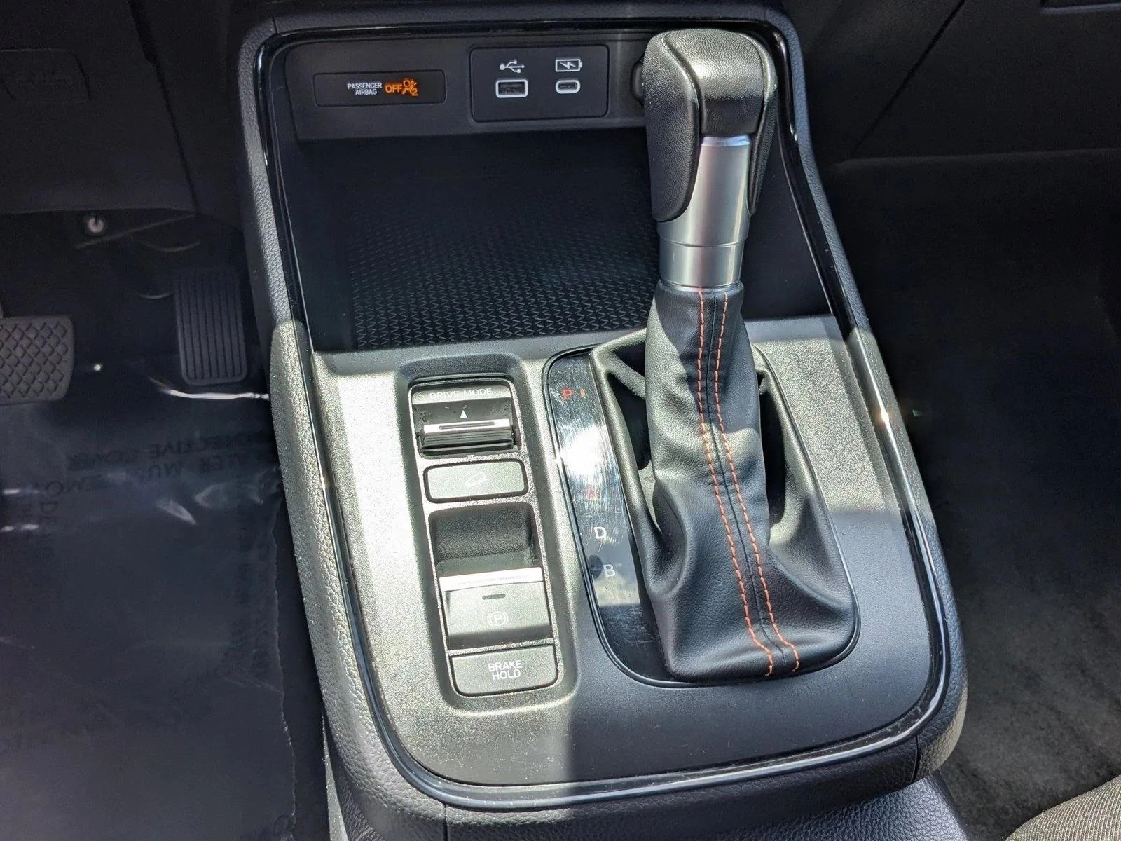 Used 2024 Meteorite Gray Metallic Honda Sport image 10