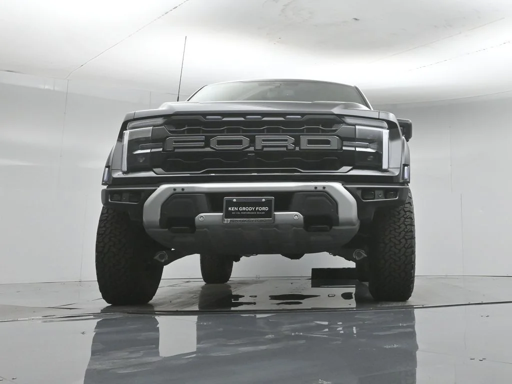 New 2026 Agate Black Metallic Ford Raptor image 47