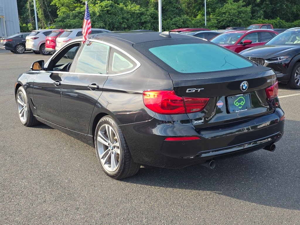 Certified Used 2017 Black BMW xDrive image 12