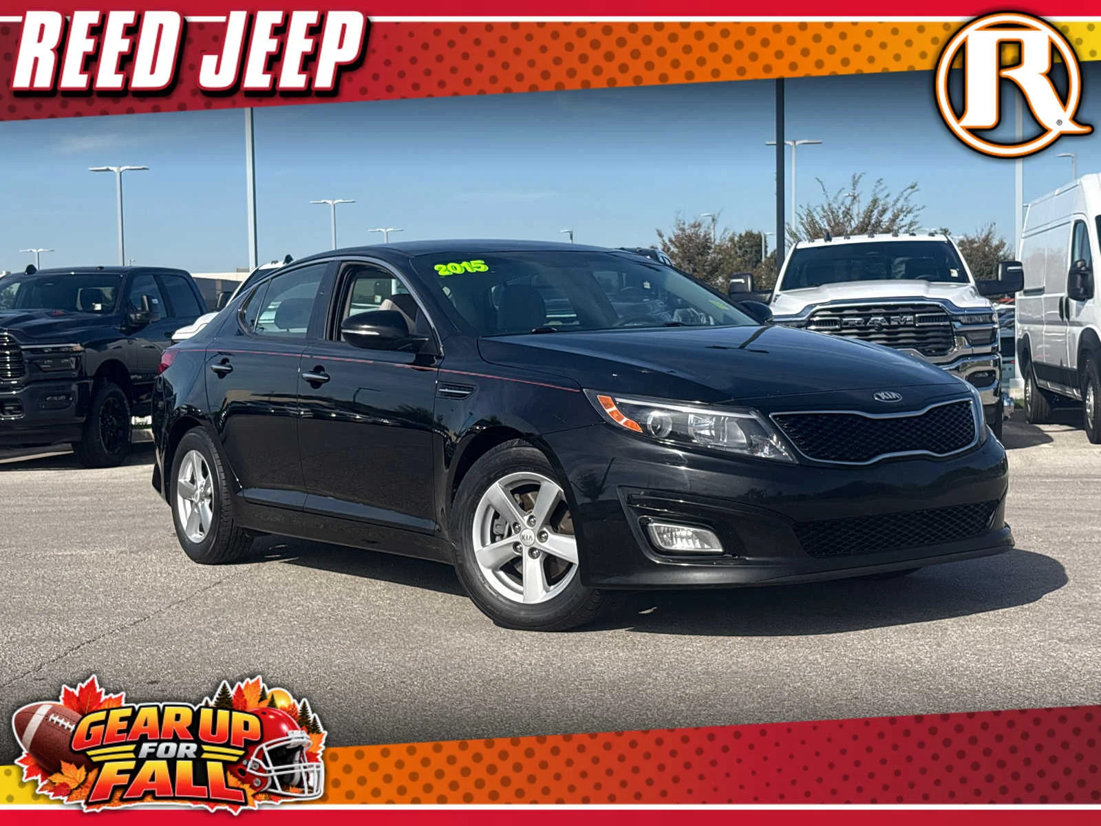 2015 Kia Optima
