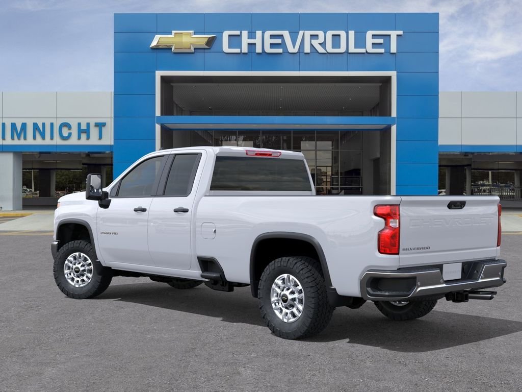 New 2026 Summit White Chevrolet WT image 3