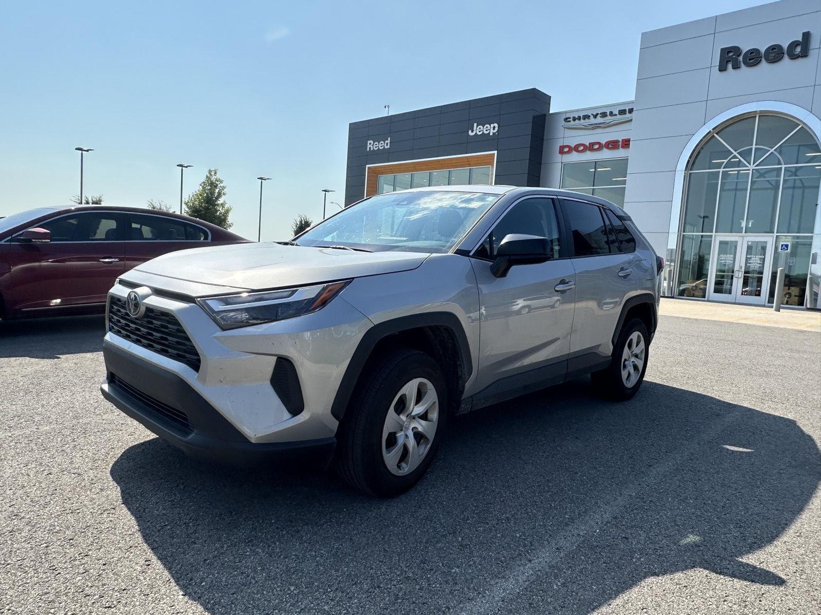 Used 2025 Toyota RAV4 LE with VIN 2T3F1RFVXSW505895 for sale in Kansas City