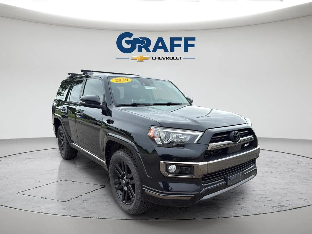 2020 Toyota 4Runner Night Shade - Photo 11