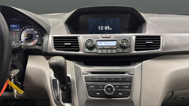 Used 2015 Gray Honda LX image 12