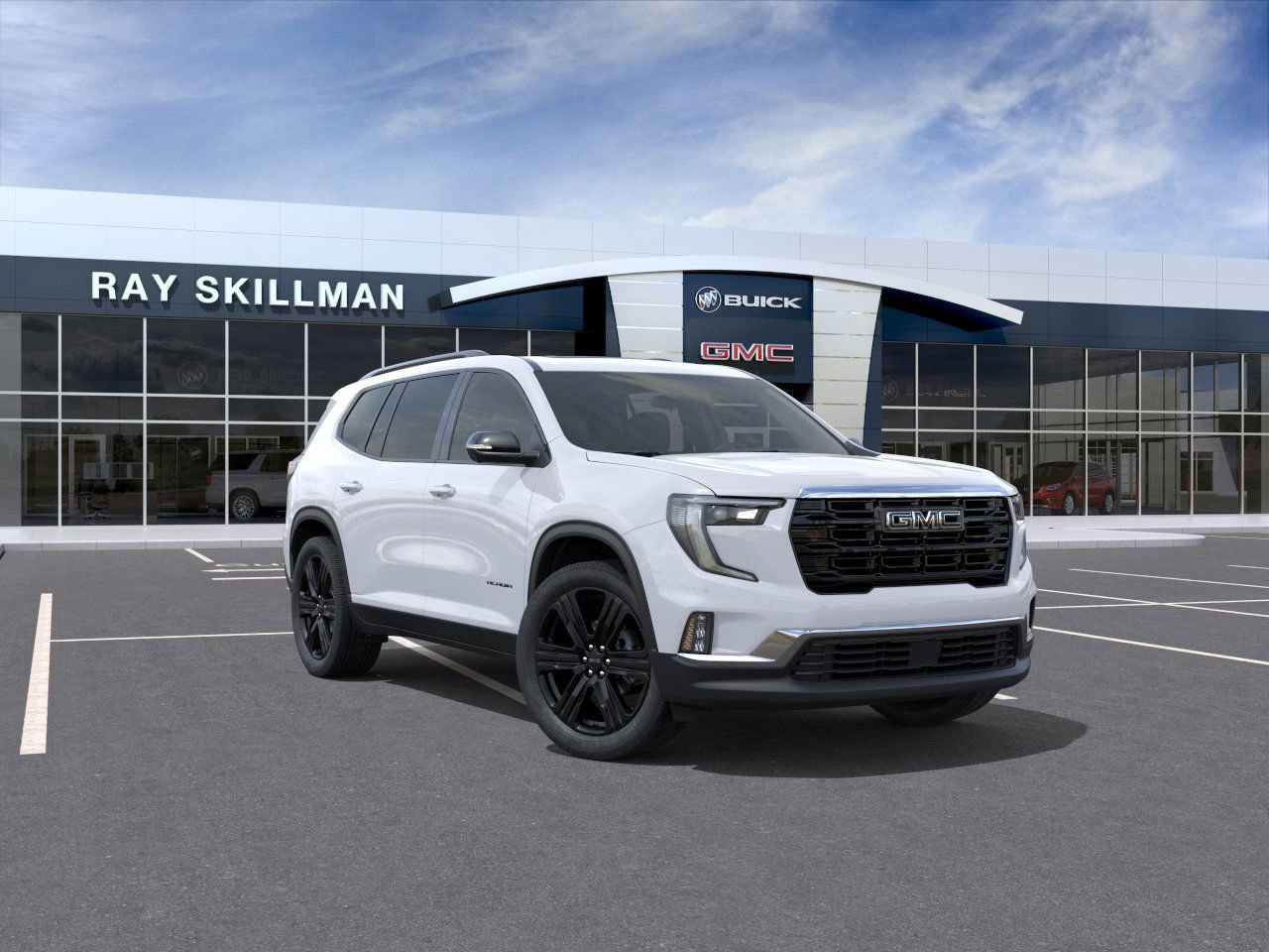 2026 GMC Acadia Elevation FWD