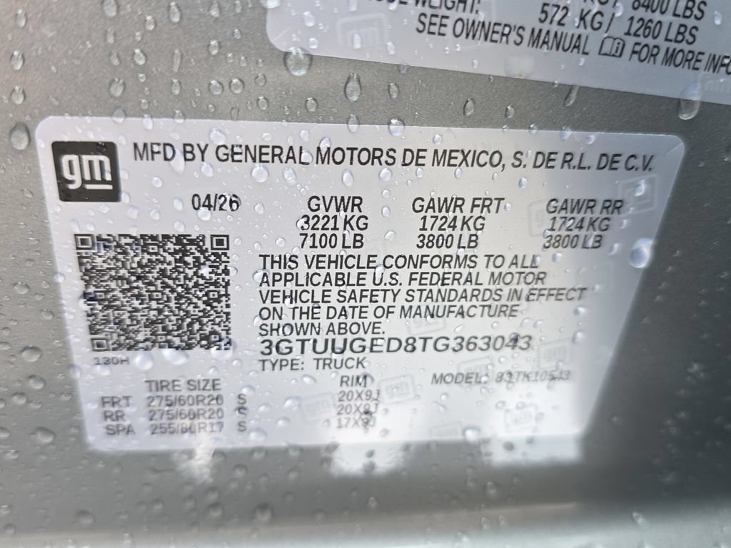 2026 GMC Sierra 1500 Denali - Photo 20