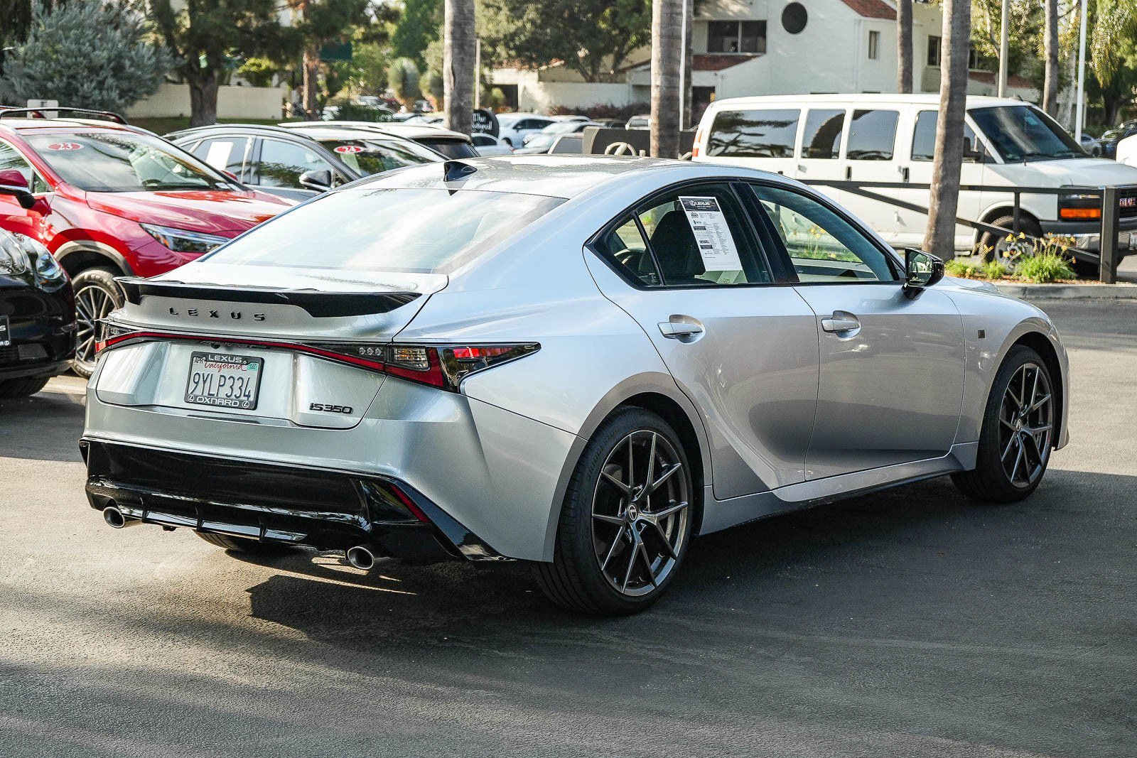 Certified Used 2026 Iridium Lexus 350 F SPORT Design image 6