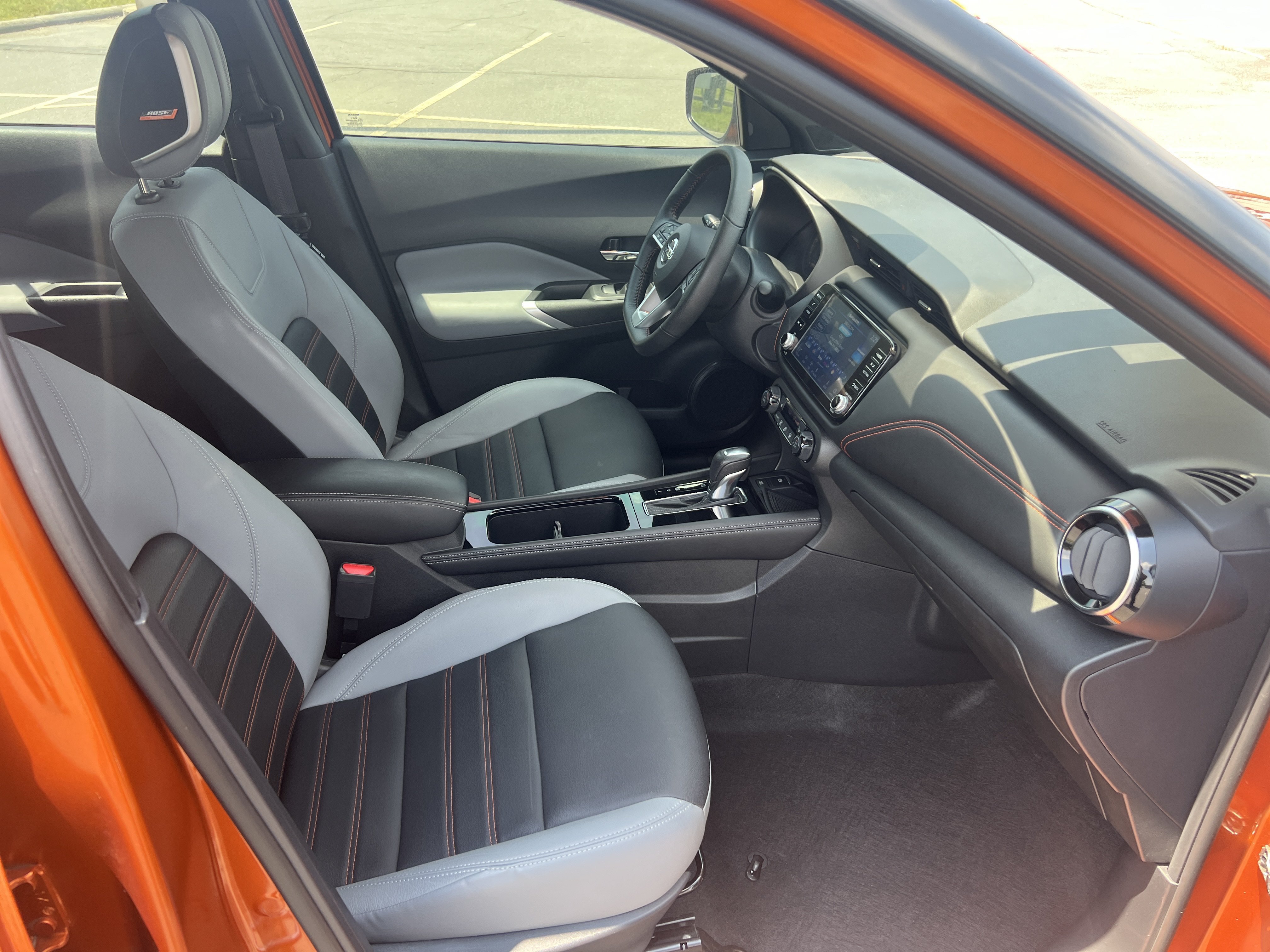 Used 2021 Monarch Orange/Super Black Nissan SR image 17