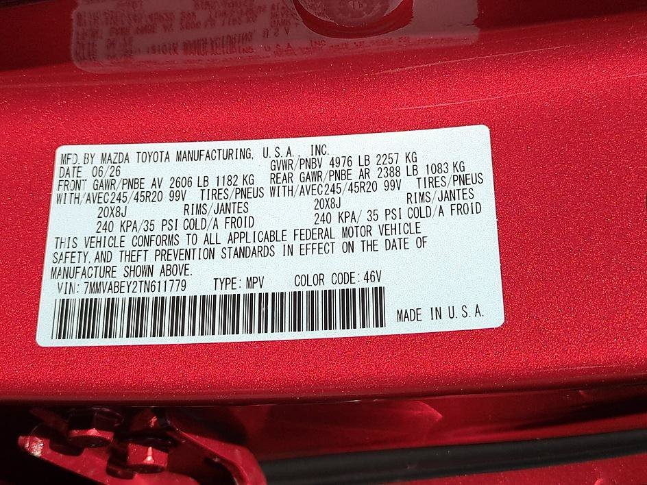 New 2026 Soul Red Crystal Metallic Mazda 2.5 Turbo Premium Plus AWD image 38