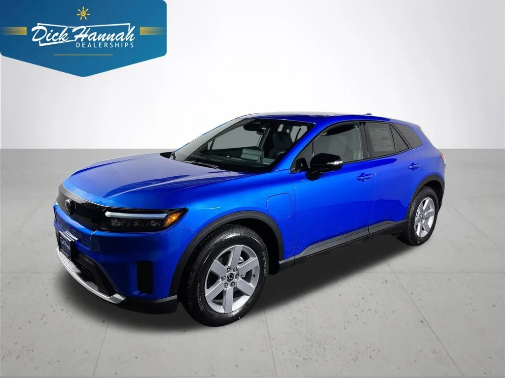 New 2026 Pacific Blue Metallic Honda EX image 1
