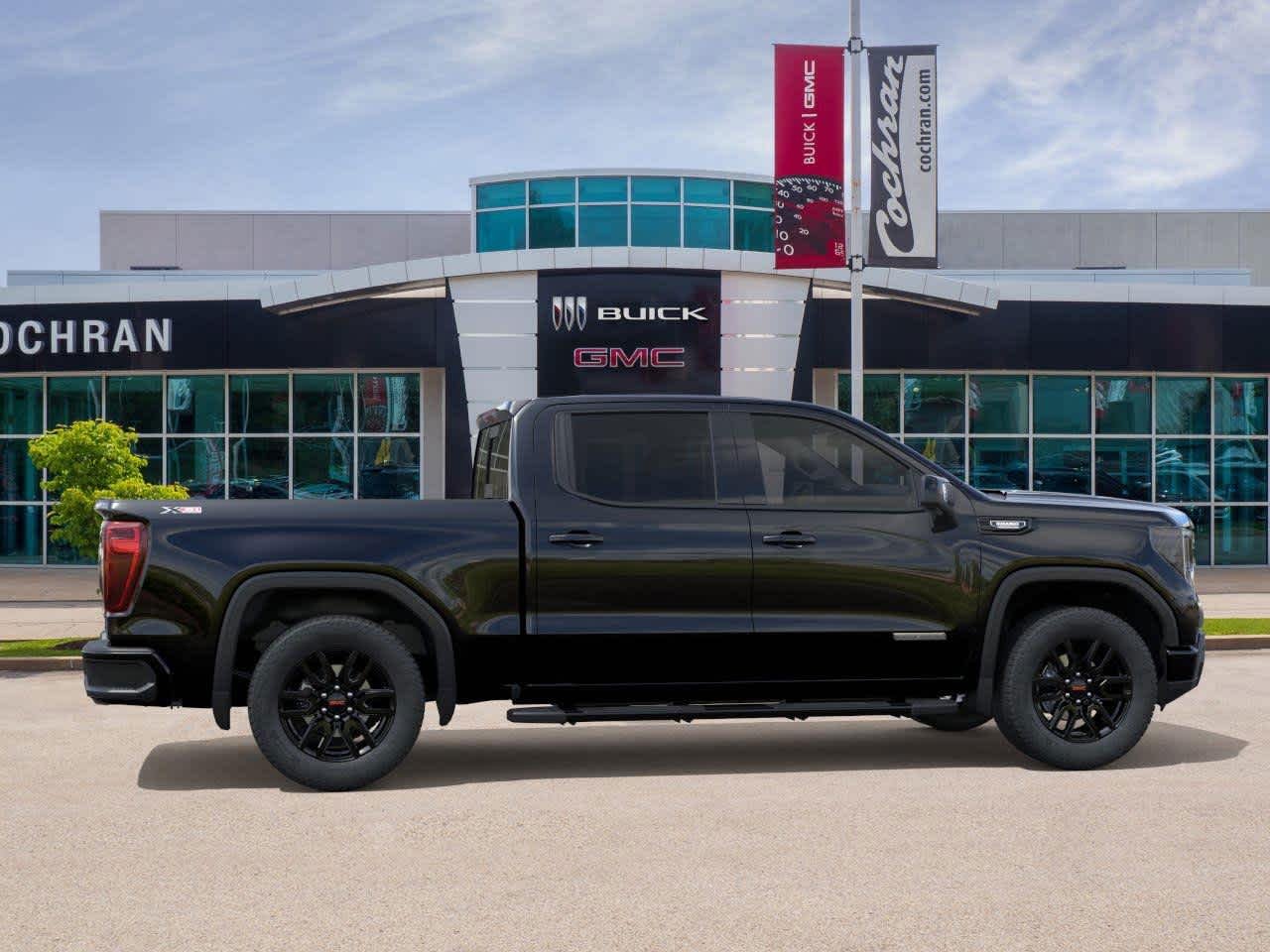 New 2026 Onyx Black GMC Elevation image 5