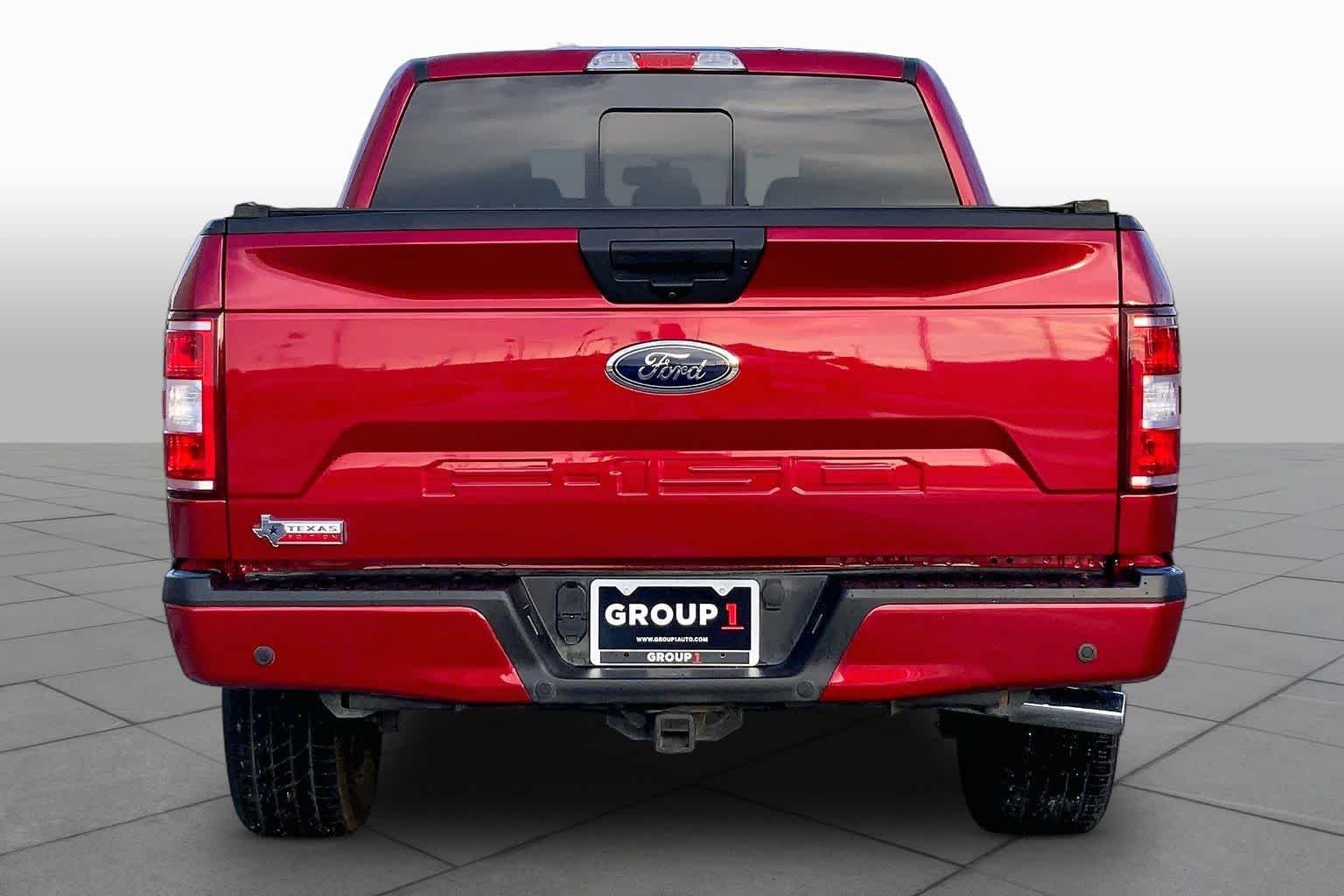 Used 2020 Rapid Red Metallic Tinted Clearcoat Ford XLT image 5