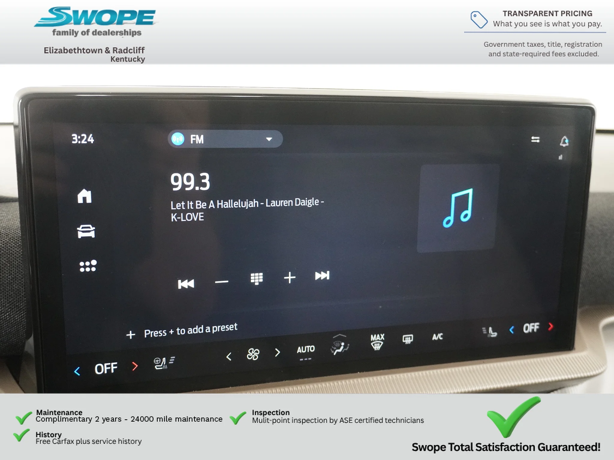 Certified Used 2025 Blue Ford Active image 20