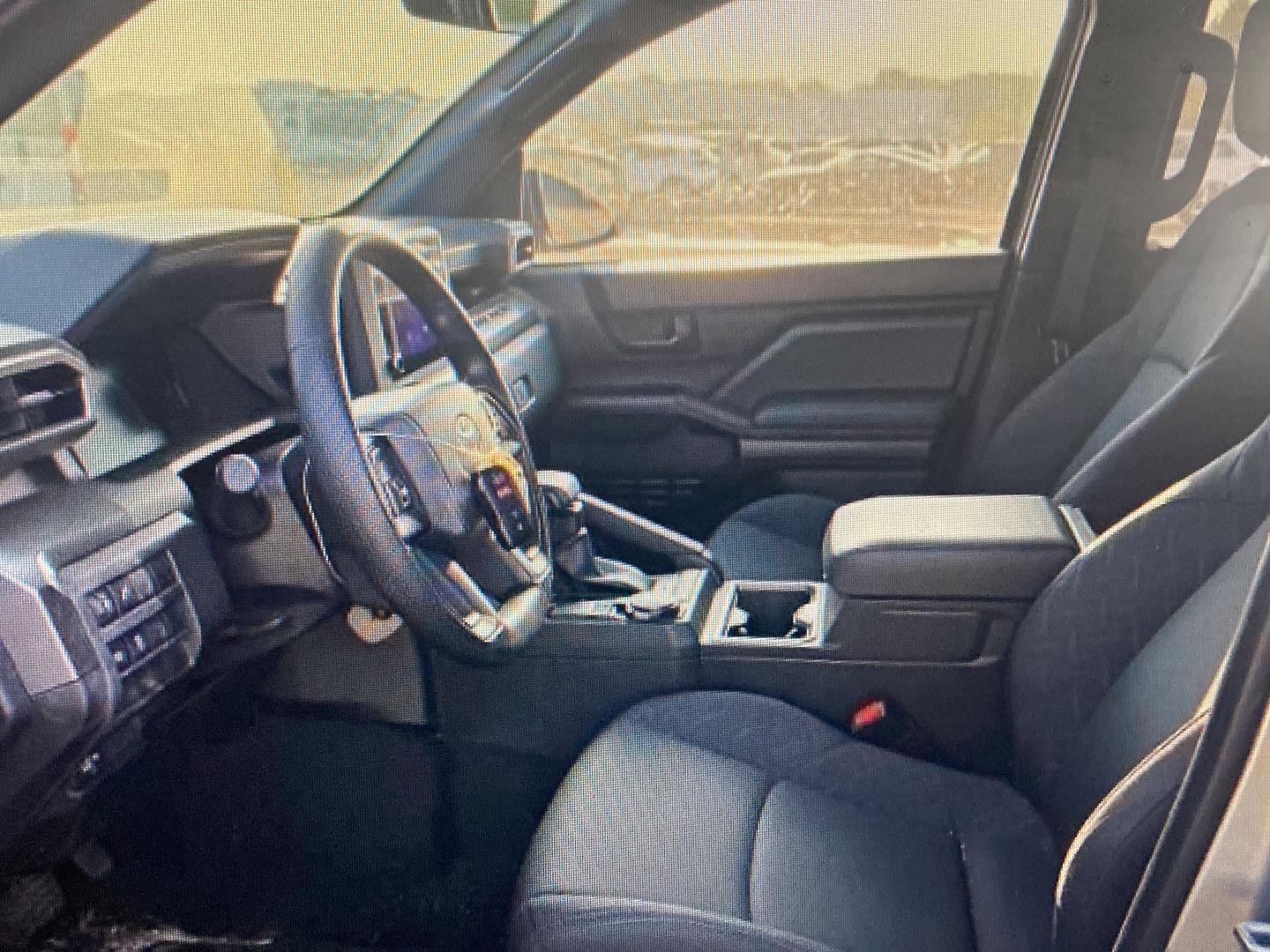 Used 2025 Celestial Silver Metallic Toyota SR5 image 7