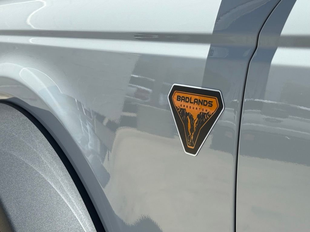 New 2026 Avalanche Gray Ford Badlands® image 18
