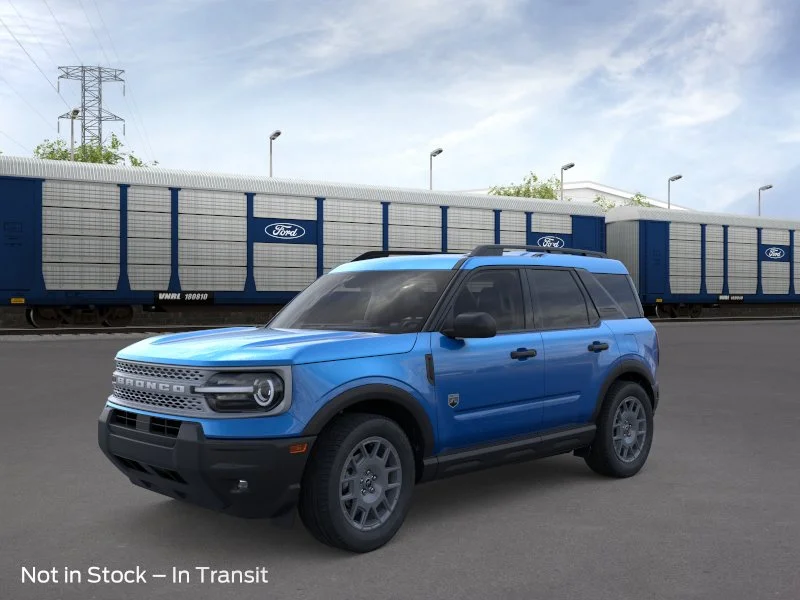 New 2026 Velocity Blue Metallic Ford Big Bend® image 1