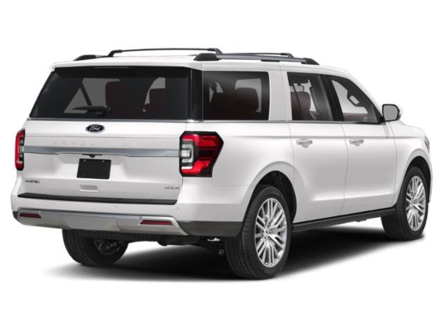 Used 2024 Star White Metallic Tri-Coat Ford Limited image 2