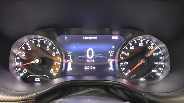Used 2023 Diamond Black Jeep Trailhawk image 15