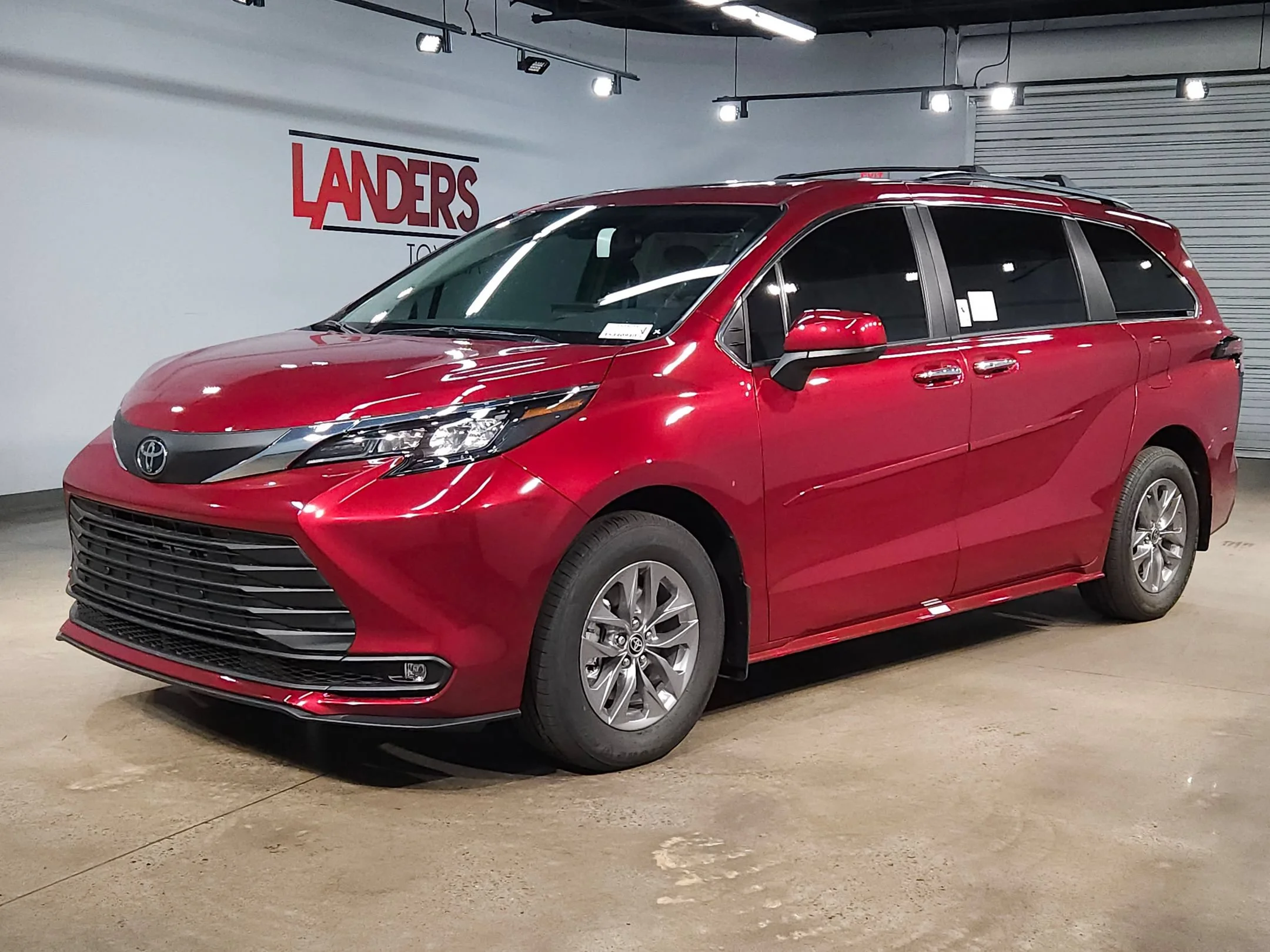 New 2026 Ruby Toyota XLE image 3