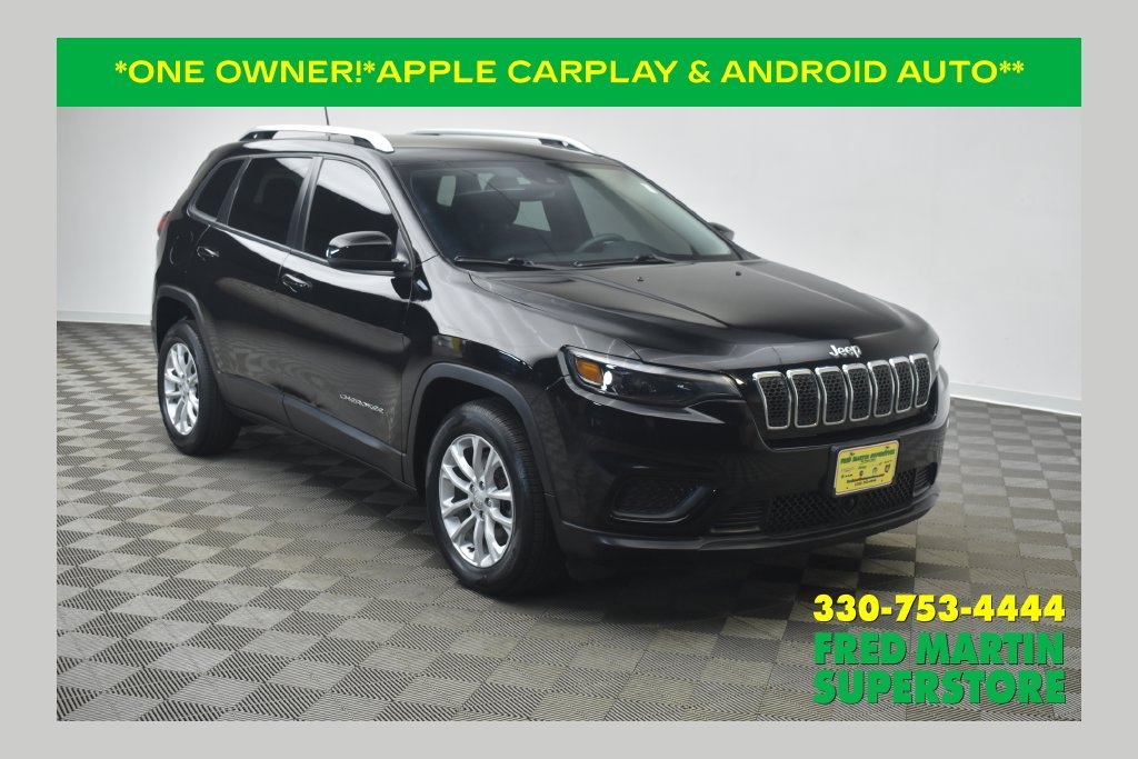 2021 Jeep Cherokee