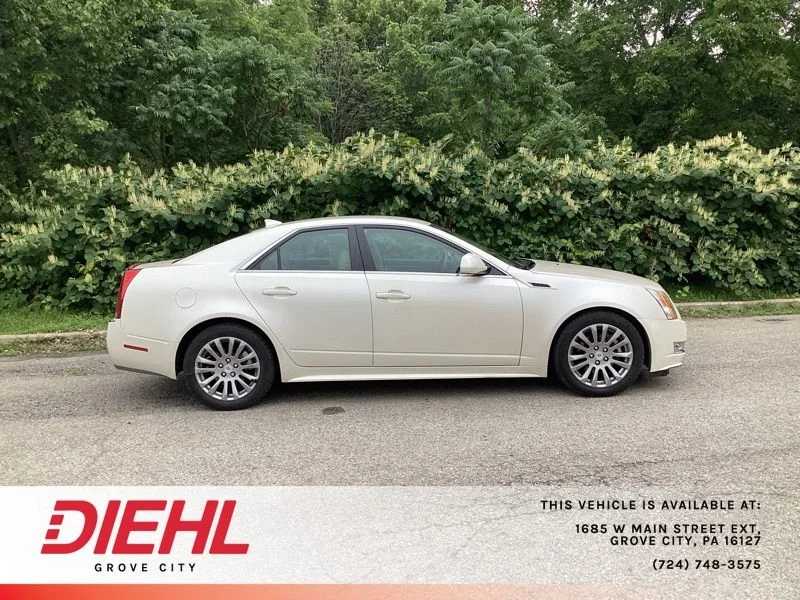 Used 2012 White Cadillac Performance image 8