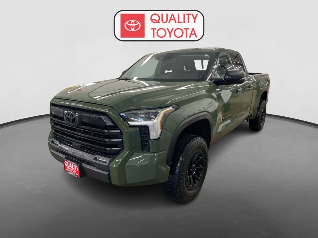 Used 2022 Toyota Tundra SR5 with VIN 5TFLA5DA0NX028549 for sale in Fergus Falls, Minnesota