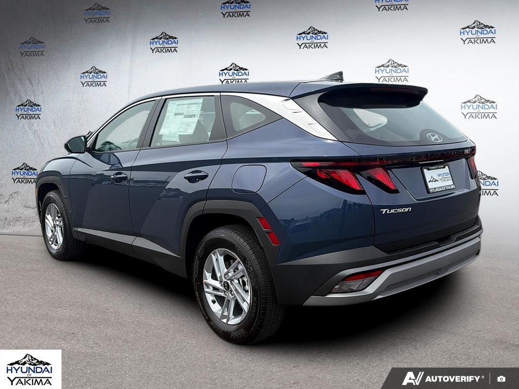 New 2026 Atlantis Blue Hyundai SE AWD image 4